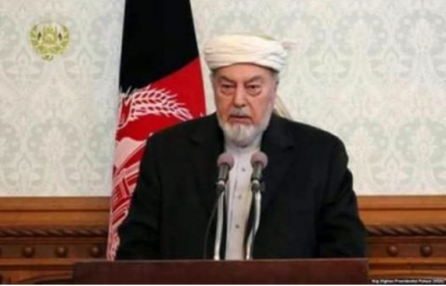 جنازه پير سيداحمد گيلانى  در ننگرهار به خاک سپرده مي شود